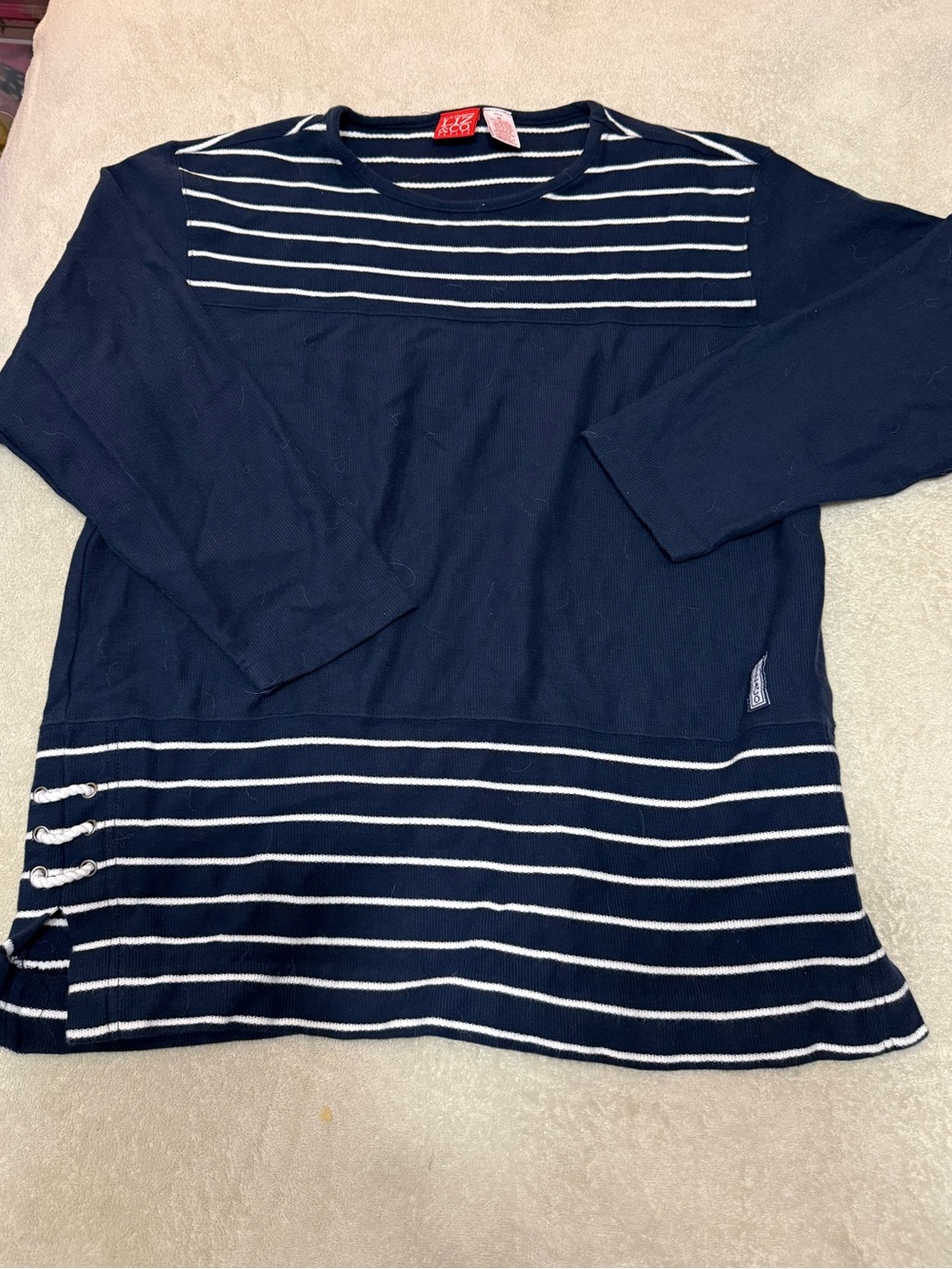 Liz claiborne nautical inspired sweater